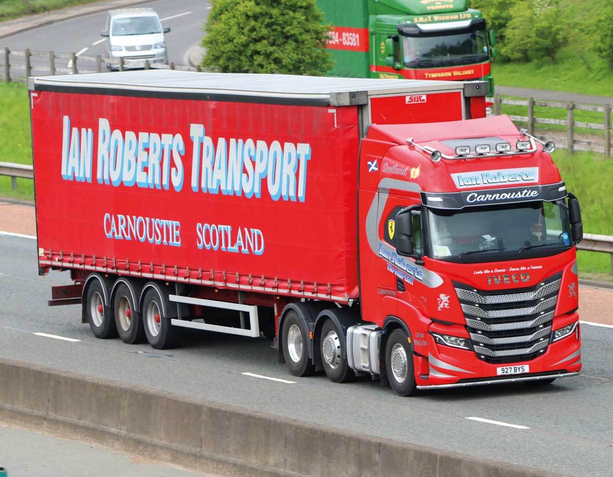 Ian Roberts Transport