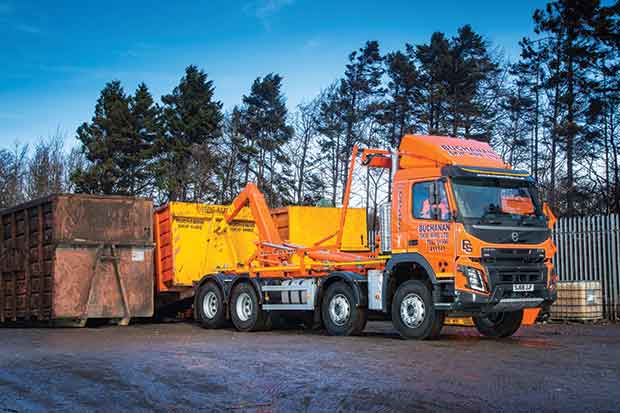 Volvo FMX 8×8 Rigid