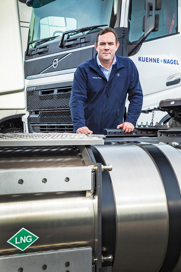 K&N Go For Gas Trucks - Transport News