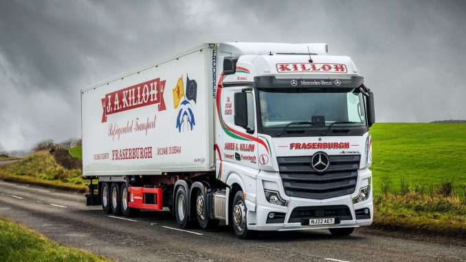 NEWS JA Killoh MC Actros