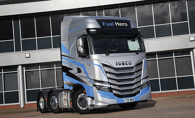 ROAD TEST: IVECO S-WAY IN THE UK - Trucking