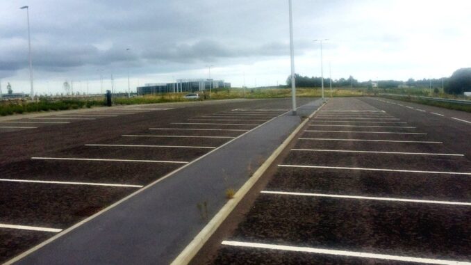 Craibstone Park & Ride 1