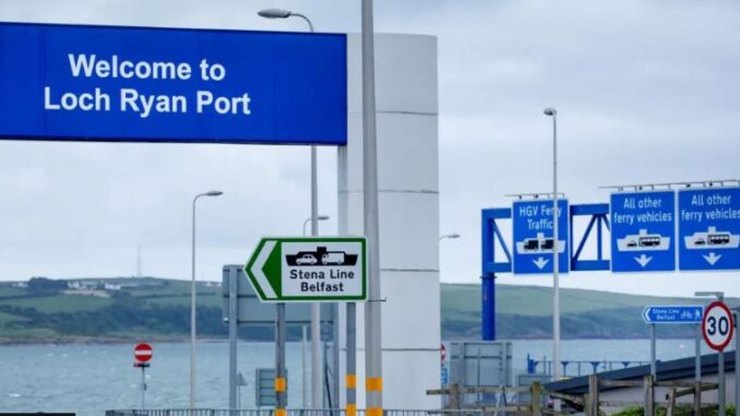 2409 StenaLine Cairnryan 1