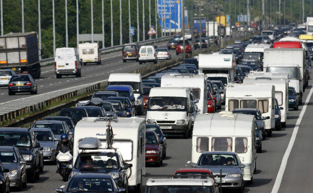 Caravan traffic