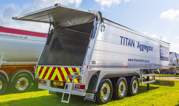 SMALL Titan trailer