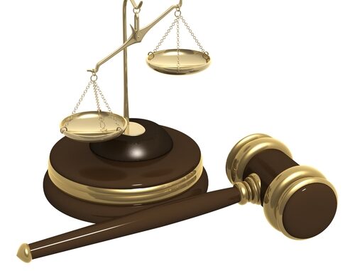 Scales of justice