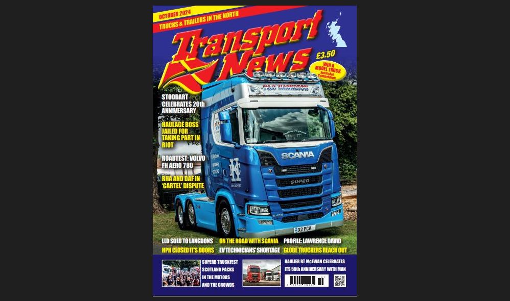 Transportation Current Events Transport News October 2024 Out Now - Transport News