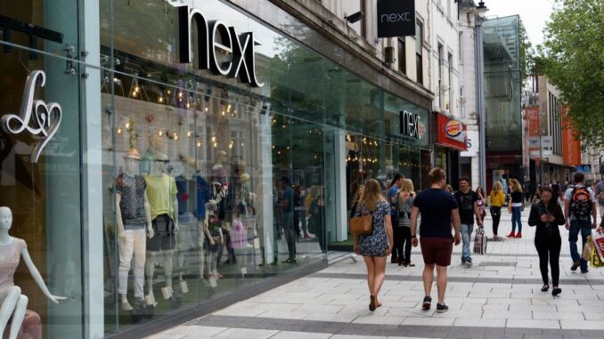 Next plc