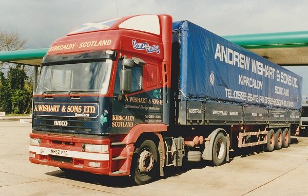 Wishart Iveco Eurotech small